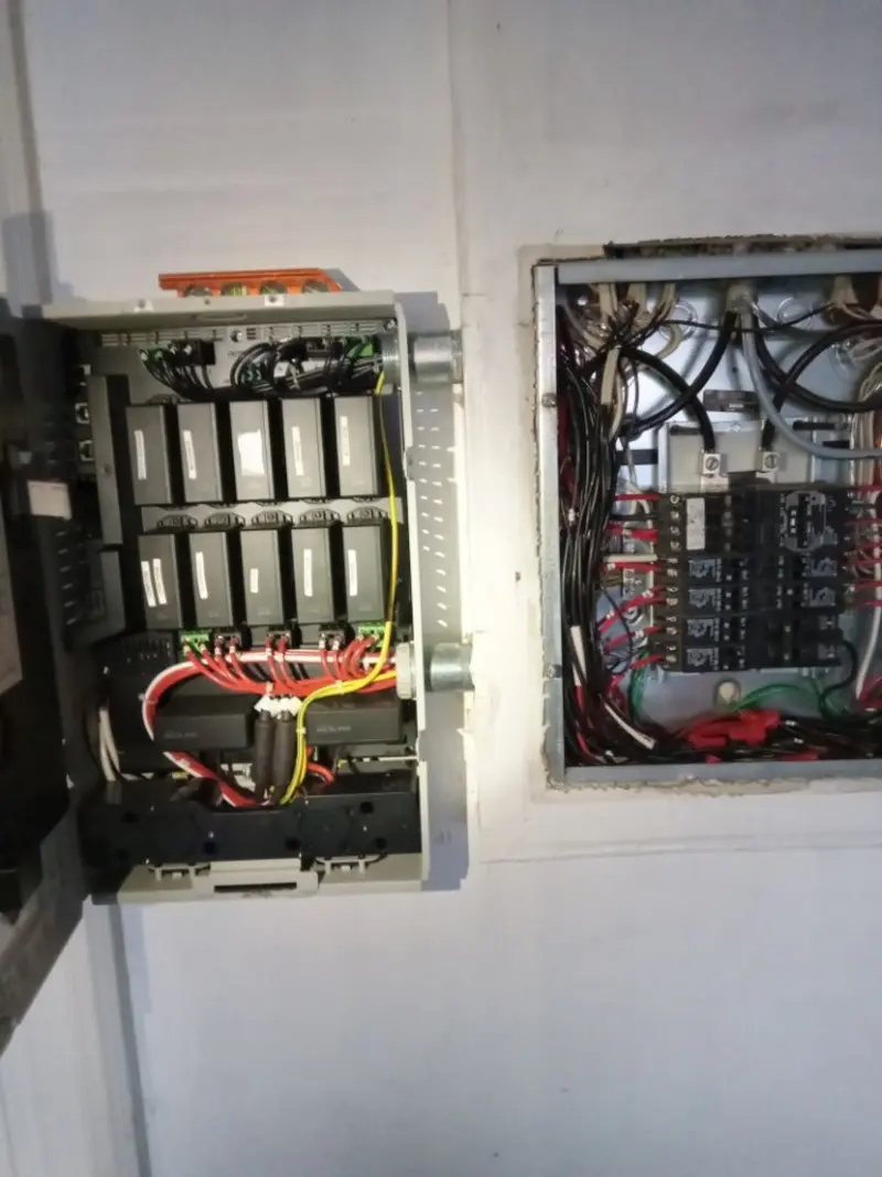 Electrical panel upgrade completed for Commercial Electrician Services in Boerne